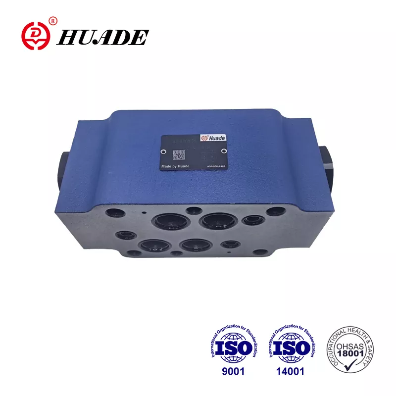 Pláta Ceapaire Comhla Seiceála Z2S 22: Treoir Phraiticiúil do Chórais Hiodrálacha Tionscail