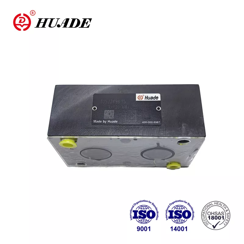 Comhla Seiceála RVP-20: Treoir Phraiticiúil chun an Chomhpháirt Hiodrálacha seo a Thuiscint