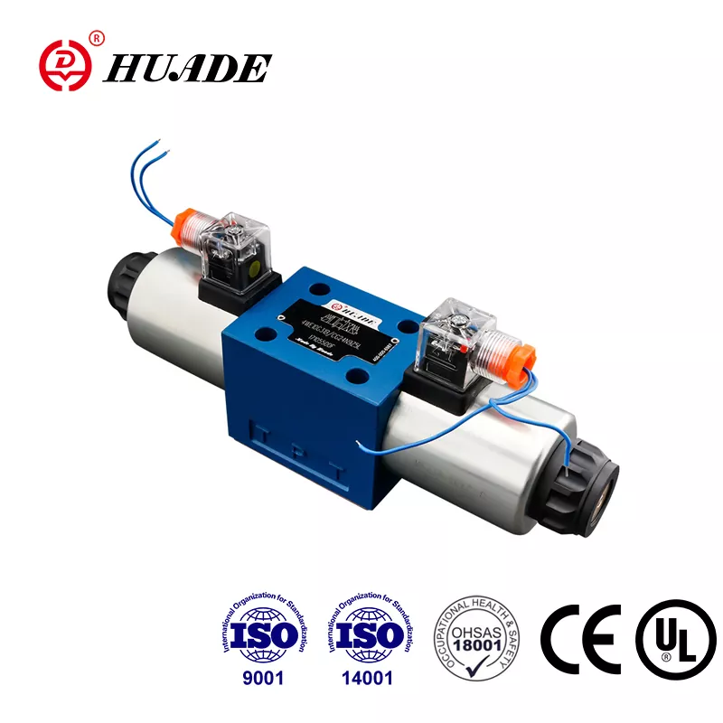 Comhla Rialaithe Treo 4WE 10 D do Rexroth