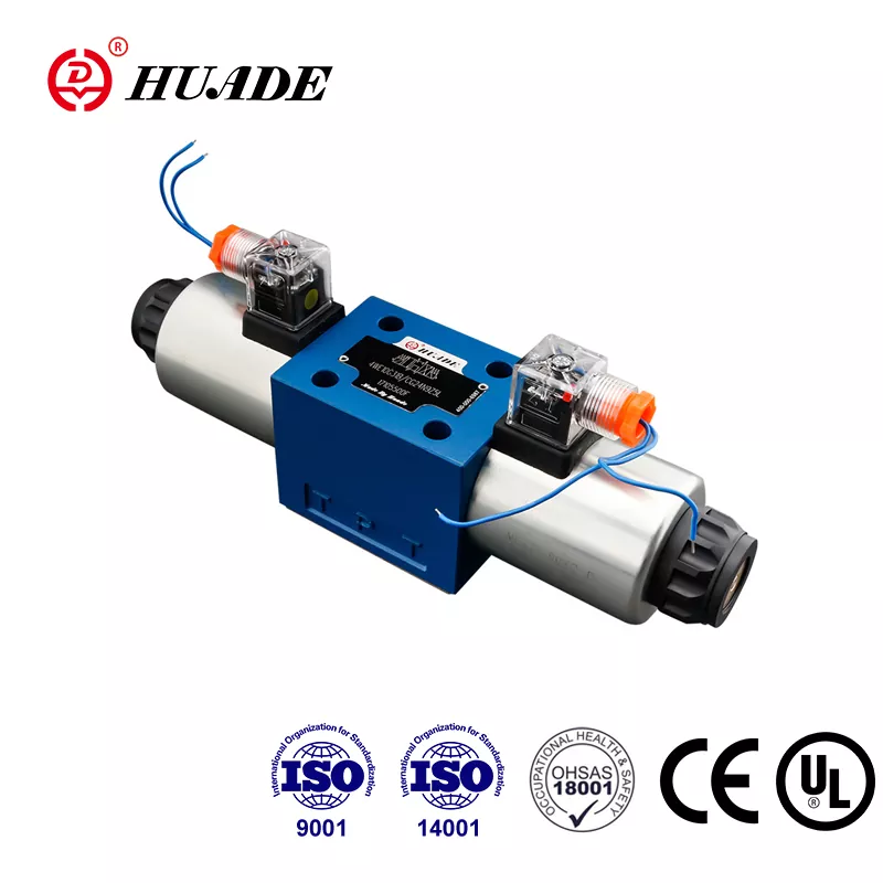 Comhla Rialaithe Treo 4WE 10 E do Rexroth