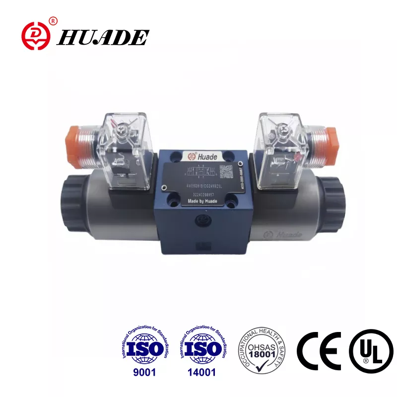 Comhla Rialaithe Treo 4WE 6 J do Rexroth