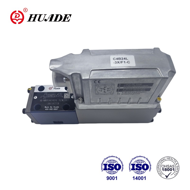 Comhla Servo Treo Chionmhar 4WRPEH 6-3X